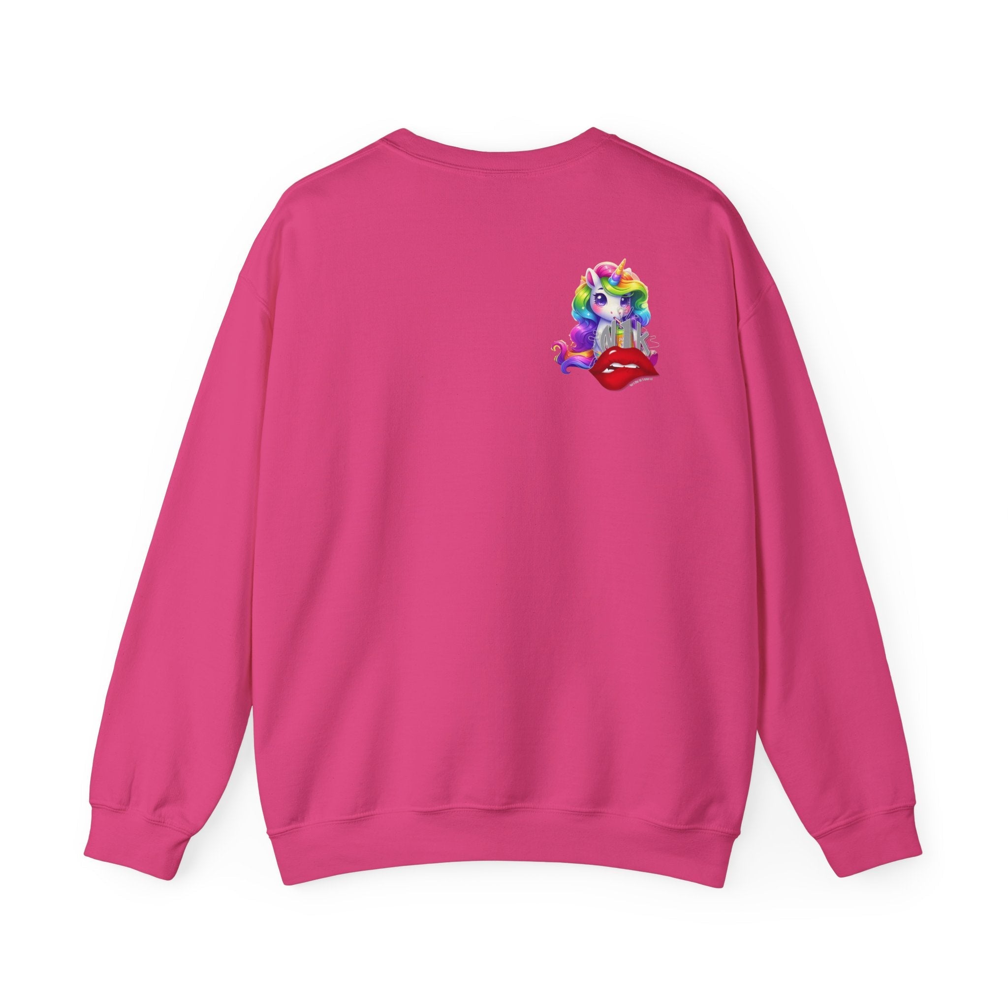 Pet Unicorn Sweatshirt Unisex Heavy Blend™ Crewneck Sweatshirt